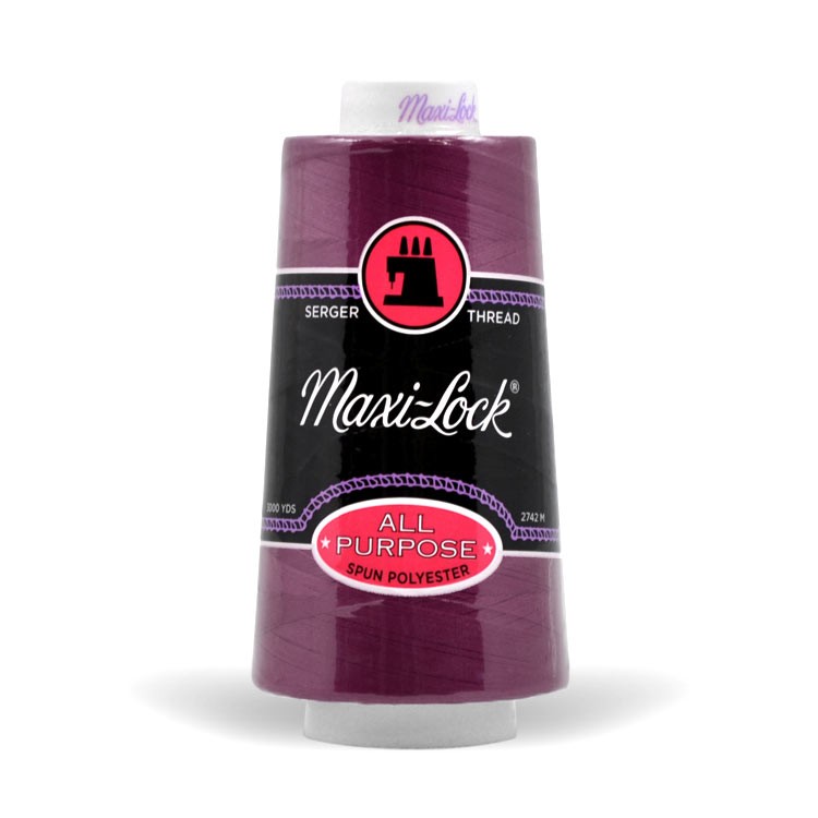 A&amp;E Maxi-Lock Serger Thread - Boysenberry