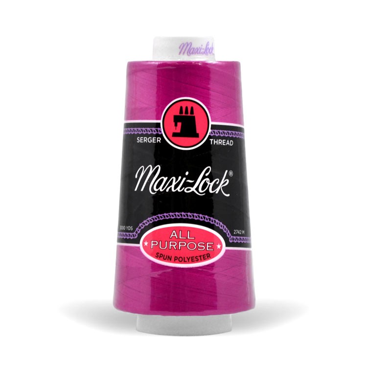 A&amp;E Maxi-Lock Serger Thread - Bright Fuchsia