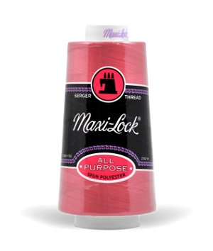 A&E Maxi-Lock Serger Thread - Pink Coral