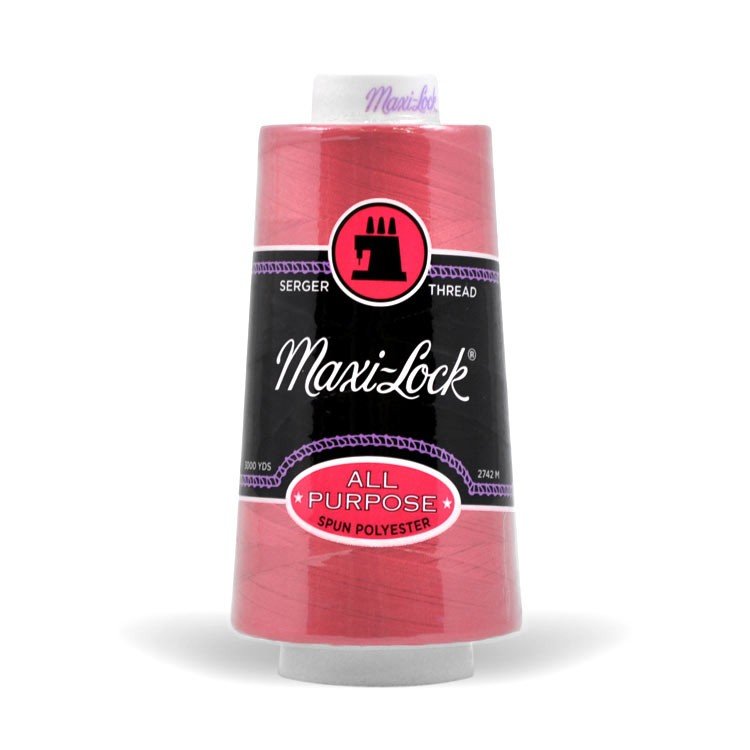 A&E Maxi-Lock Serger Thread - Pink Coral