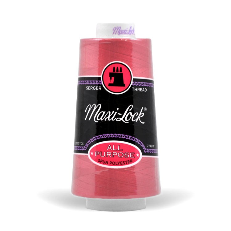 A&amp;E Maxi-Lock Serger Thread - Pink Coral
