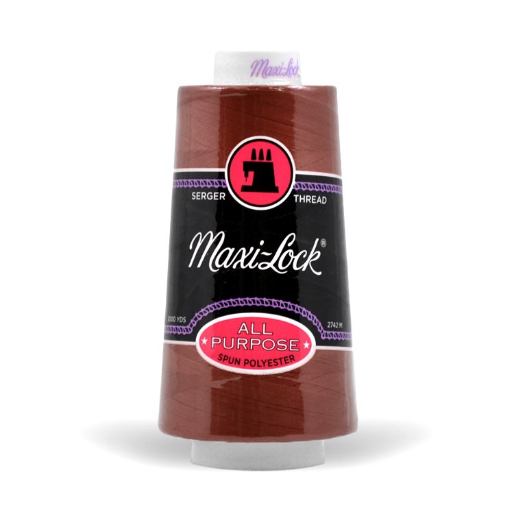 A&amp;E Maxi-Lock Serger Thread - Cinnamon