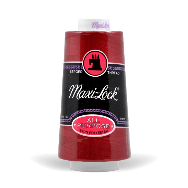 A&amp;E Maxi-Lock Serger Thread - Poppy Red