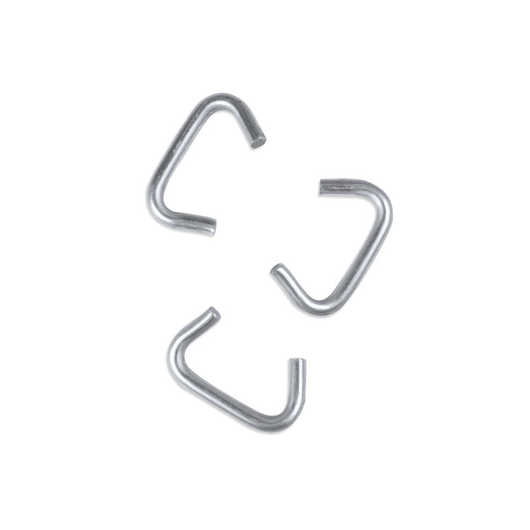 1/2" D-Style Loose Galvanized Blunt Hog Rings