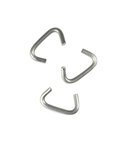 1/2" D-Style Loose Stainless Blunt Hog Rings