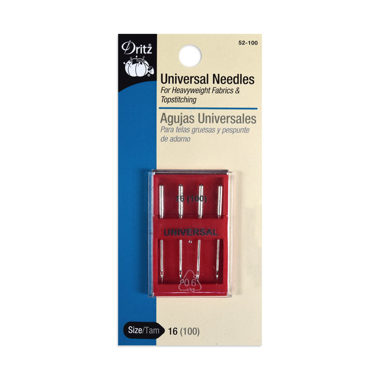 Dritz Universal Machine Needles - Size 16