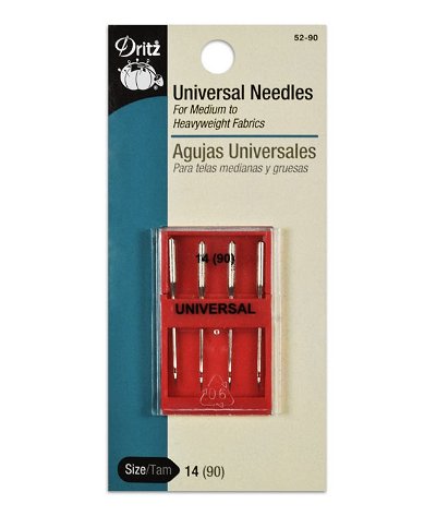 Dritz Universal Machine Needles - Size 14