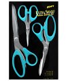 Ultra Sharp 3 Piece Premium Scissors Set