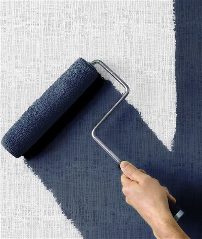 Seabrook Designs Stria Ribbon Off-White Paintable Wallpaper