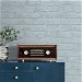 Seabrook Designs Industrial Brick Off-White Paintable Wallpaper thumbnail image 3 of 4