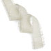 2.5" Off White Jute Ribbon - 10 Yards