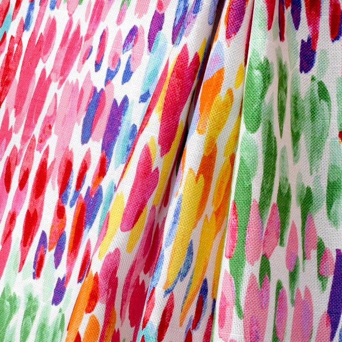 Kelly Ripa Home Make It Rain Fiesta Fabric image 3 of 3