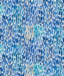 Kelly Ripa Home Make It Rain Bluebell Fabric