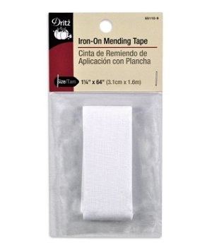 Dritz Iron-On Mending Tape - 1-1/4 inch x 64 inch