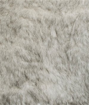 Fabricut Polar Fur Black & White Fabric