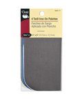 Dritz 4 Light Assorted Twill Iron-On Patches