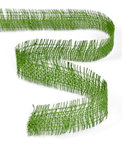 1.5" Green Jute Ribbon - 10 Yards