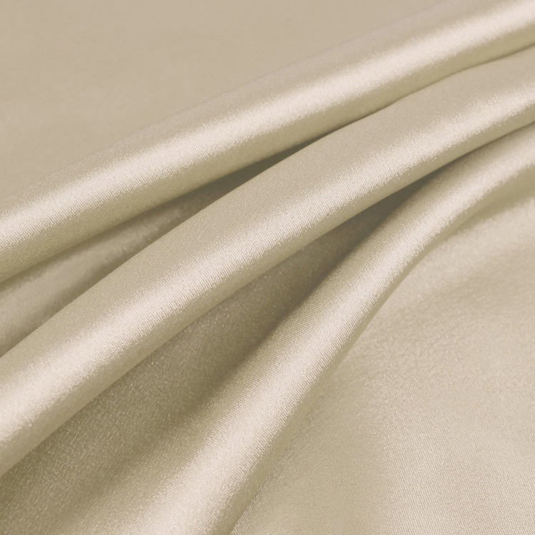 Taupe Charmeuse Fabric
