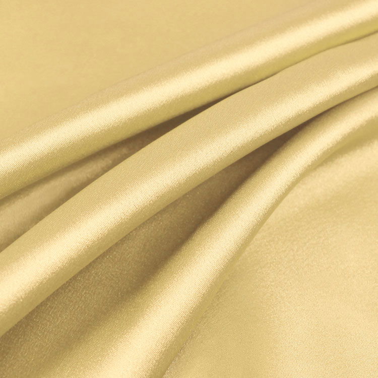 Banana Charmeuse Fabric