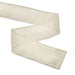 2" Off White Wired Burlap Ribbon - 10 Yards