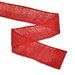 2" Red Wired Burlap Ribbon - 10 Yards