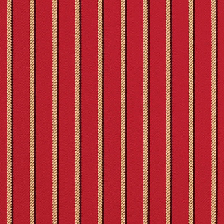 Sunbrella Harwood Crimson Fabric