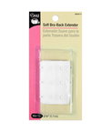 Dritz 2-1/4" White Soft Bra-Back Extender