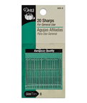 Dritz 20 Sharps Hand Needles - Size 8