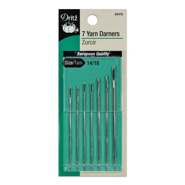 Dritz 7 Yarn Darners - Size 14/18