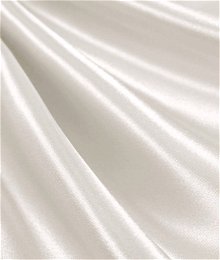 Off White Premium Bridal Satin Fabric