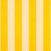 Sunbrella Awning / Marine 46" Beaufort Yellow / White 6 Bar Fabric