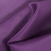 Grape Purple Matte Satin (Peau de Soie) Fabric