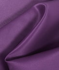 Grape Purple Matte Satin (Peau de Soie) Fabric