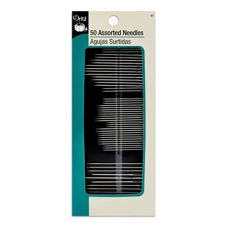 Dritz 50 Assorted Hand Needles