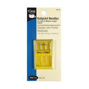 Dritz Ball Point Machine Needles - Size 11