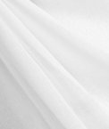 White Cotton Scrim Fabric