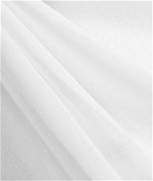 White Cotton Scrim Fabric