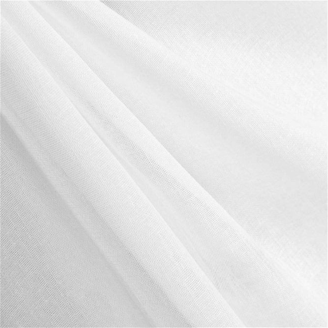 White Cotton Scrim Fabric