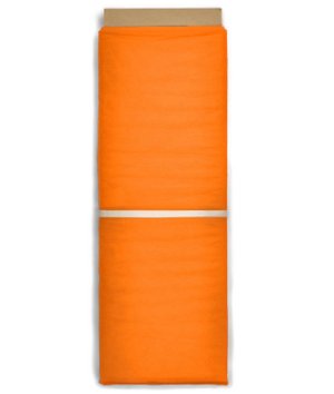 Tangerine Orange Tulle Fabric