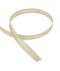 3/8" Natural Jute Ribbon - 25 Yards