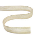 1" Natural Jute Ribbon - 25 Yards