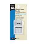Dritz 3 Denim/Jeans Machine Needles - Size 16