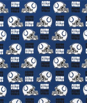 Indianapolis Colts NFL Cotton Fabric