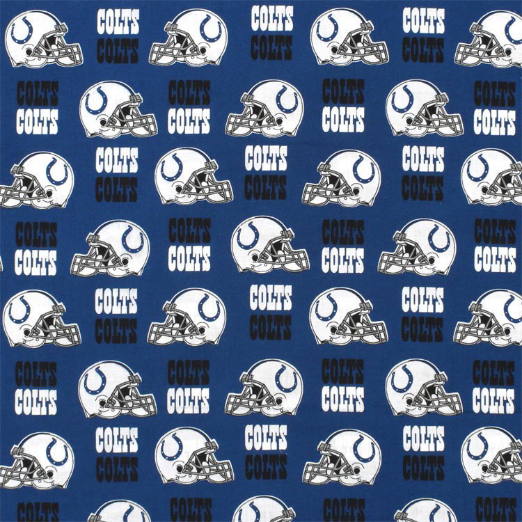 Fabric Traditions Indianapolis Colts NFL Cotton Fabric