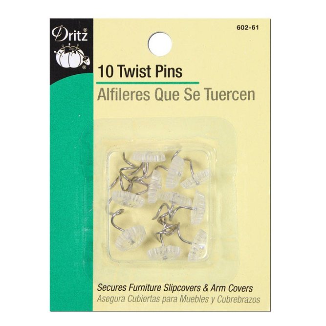 Dritz 10 Twist Pins