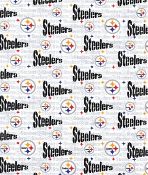Pittsburgh Steelers NFL Cotton Fabric