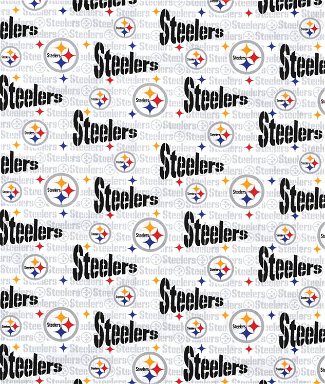 Fabric Traditions Pittsburgh Steelers NFL Cotton Fabric