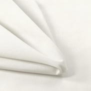60" White Broadcloth Fabric