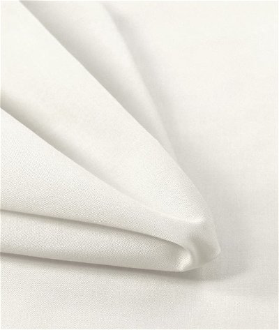 60 inch White Broadcloth Fabric
