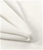 60" White Broadcloth Fabric
